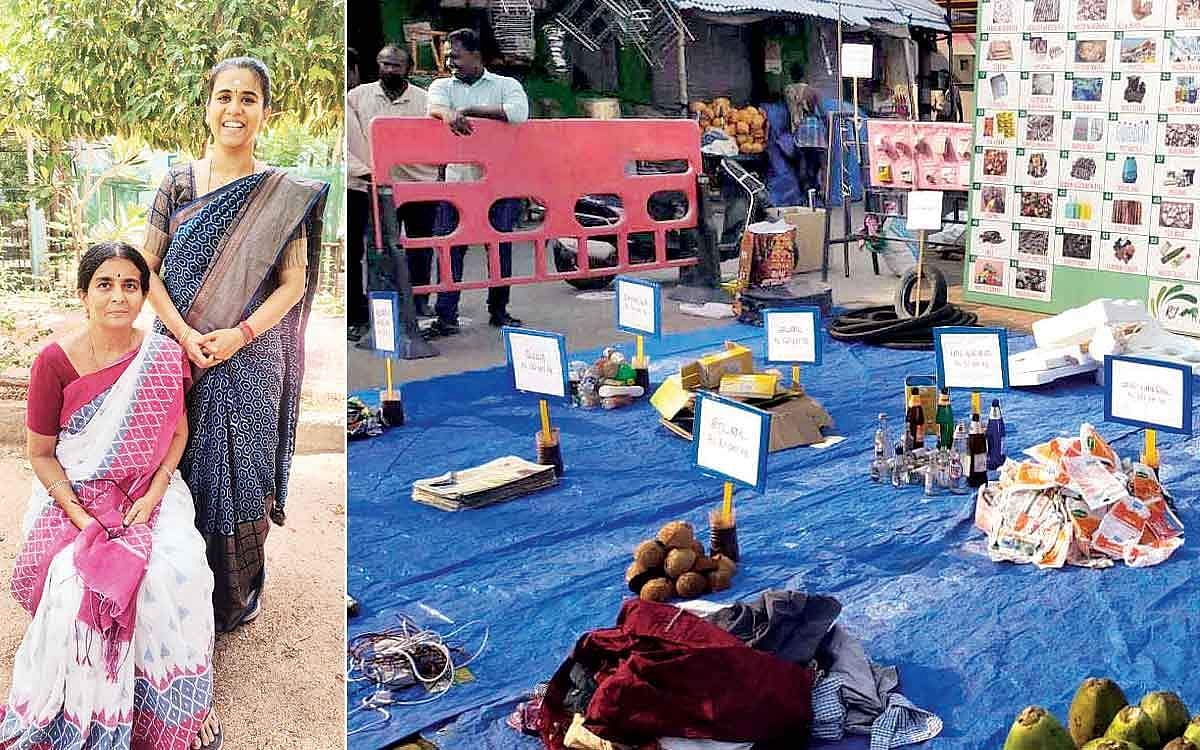 விருதுநகர் புரட்சி: குப்பை வங்கி!