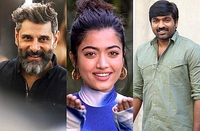 விக்ரம், விஜய் சேதுபதியுடன் நடிக்கும் ராஷ்மிகா! இயக்குநர்?