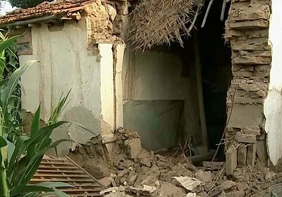 சீனாவில் நிலநடுக்கம்: 21 பேர் காயம்; மீட்புப் பணிகள் தீவிரம்!