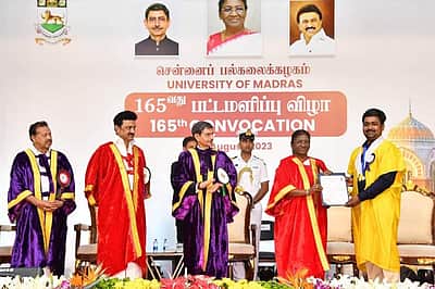கலாச்சாரம் நிறைந்த மாநிலமாக தமிழ்நாடு திகழ்கிறது: குடியரசுத் தலைவர்