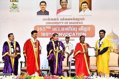 கலாச்சாரம் நிறைந்த மாநிலமாக தமிழ்நாடு திகழ்கிறது: குடியரசுத் தலைவர்