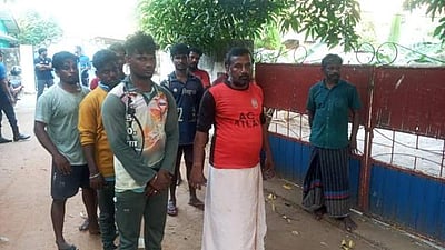 மீனவர்களுக்கு ஆக. 21 வரை நீதிமன்ற காவல்!