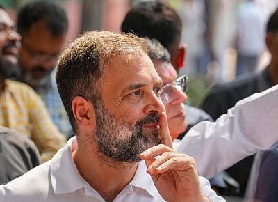 ராகுல் காந்திக்கு மீண்டும் எம்.பி. பதவி