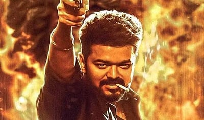 இரண்டு பாகங்களாக வெளியாகும் லியோ?