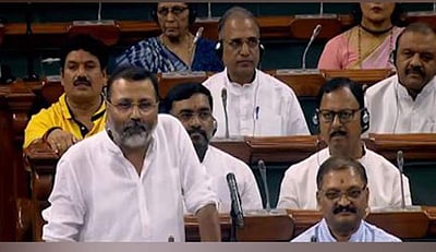 நம்பிக்கையில்லா தீர்மானத்தின் மீதான விவாதத்தில் அமளி