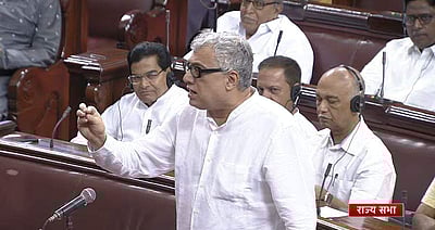 திரிணமூல் எம்.பி. முற்பகலில் இடைநீக்கம்; பிற்பகலில் இடைநீக்கம் ரத்து