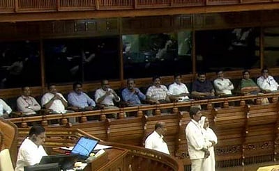 கேரள சட்டப்பேரவையில் பழனிவேல் தியாகராஜன்!