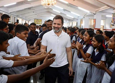 வயநாடு செல்கிறார் ராகுல் காந்தி!