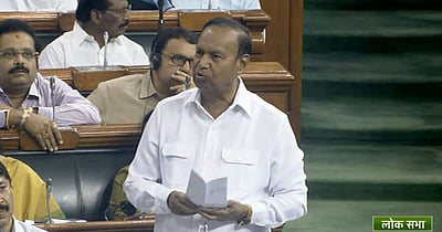 சேது சமுத்திர திட்டத்தை கைவிட்டது ஏன்? டி.ஆர்.பாலு