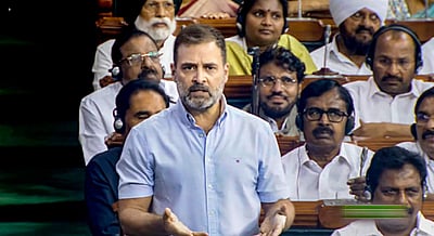 பாஜகவினர் பயப்பட வேண்டாம்; மோடி விரும்பினால் சிறை செல்கிறேன்: ராகுல் காந்தி