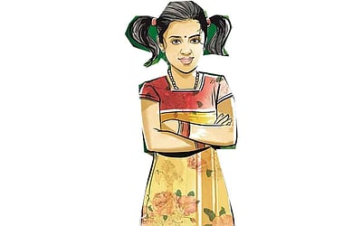 வீட்டுப்பாடம் எழுதாததால் கடத்தல் நாடகத்தை அரங்கேற்றிய சிறுமி