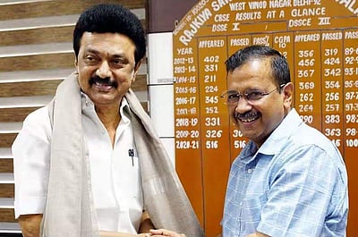 கேஜரிவால் பிறந்தநாள்: முதல்வர் ஸ்டாலின் வாழ்த்து!