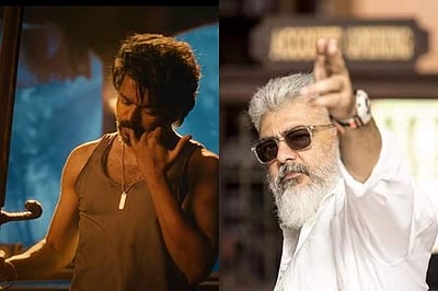 விஜய் - 68.. வாழ்த்துத் தெரிவித்த அஜித்!