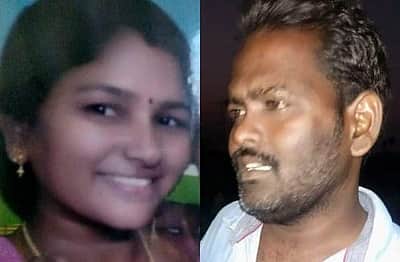 மனைவி தலையில் அம்மிக் கல்லைப்போட்டுக் கொன்ற கணவன் கைது!