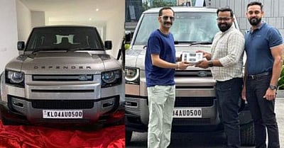 ரூ.2.70 கோடிக்கு சொகுசு கார் வாங்கிய ஃபஹத் ஃபாசில்! கேரளத்திலேயே முதல் ஆளாம்!