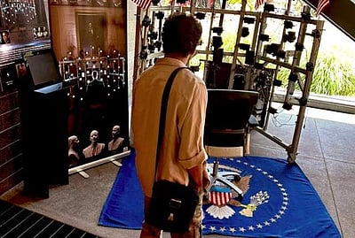 பிரபல விஎஃப்எக்ஸ் ஸ்டூடியோவில் விஜய்!