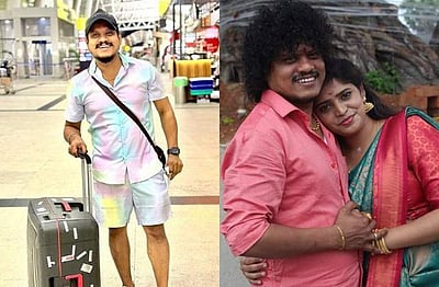 திருமணநாளில்  நல்ல செய்தி சொன்ன குக்வித் கோமாளி புகழ்!