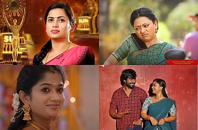 சின்னத்திரை தொடர்களின் இந்த வார டிஆர்பி! டாப் 10 பட்டியல்!!