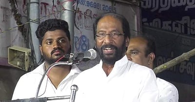 நாட்டின் ஒருமைப்பாட்டை 
பாதுகாக்கும் திமுக கூட்டணி!திருச்சி சிவா எம்.பி.