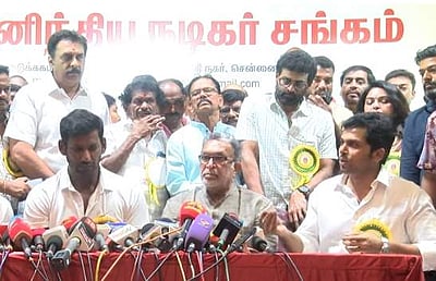 நடிகர் சங்கக் கட்டடம்: ரூ.40 கோடி கடன் பெற தீர்மானம்