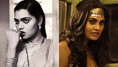 மார்க் ஆண்டனி படத்தில் சில்க்காக நடித்தவர் யார் தெரியுமா? 