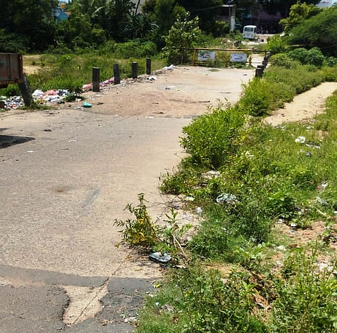 18 ஆண்டுகளாக சீரமைக்கப்படாத பேரம்பாக்கம் கூவம் ஆற்றுத் தரைப்பாலம்