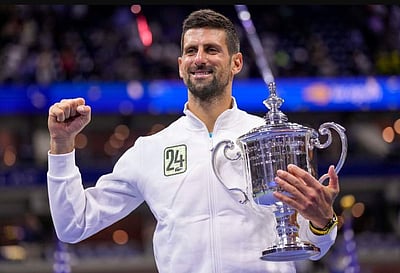 யுஎஸ் ஓபன்: ஜோகோவிச் சாம்பியன்