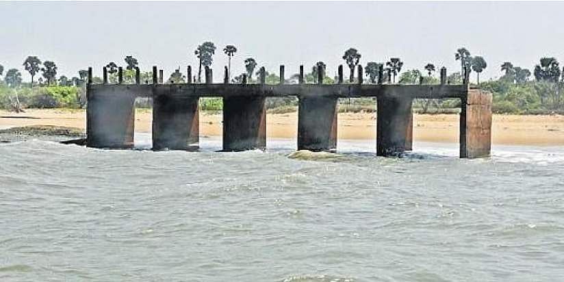 கடந்த 4 ஆண்டுகளில் 100 மீட்டர் நிலத்தை இழந்த ஸ்ரீஹரிகோட்டா