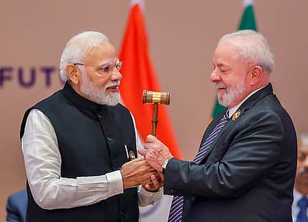பிரேஸில் அதிபர் லூலா டாசில்வாவுக்கு பிரதமர் மோடி வாழ்த்து!