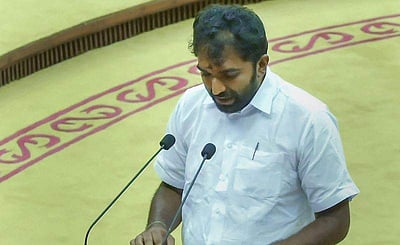 எம்எல்ஏவாக பதவியேற்றார் சாண்டி உம்மன்!