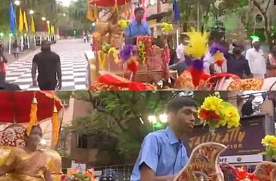 பிரக்ஞானந்தாவுக்கு பள்ளியில் உற்சாக வரவேற்பு!