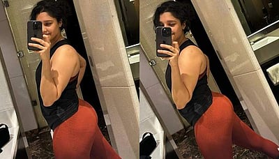 எடை குறைப்பு: ரசிகரின் கேள்விக்கு கலகலப்பாக பதிலளித்த நடிகை ரித்திகா சிங்!