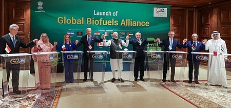 உயிரி எரிபொருள் கூட்டணி: உலகிற்கு இந்தியா புதிய பாதையைக் காட்டும் - மத்திய அமைச்சா் ஹா்தீப் சிங் புரி