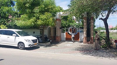 திண்டுக்கல்லில் மணல் ஒப்பந்ததாரர் வீடுகளில் அமலாக்கத் துறையினர் சோதனை