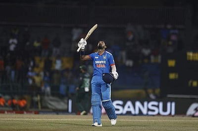 ஆரம்பத்தில் பதற்றமடைந்தேன், ஆனால்....சதம் குறித்து மனம் திறந்த கே.எல்.ராகுல்!