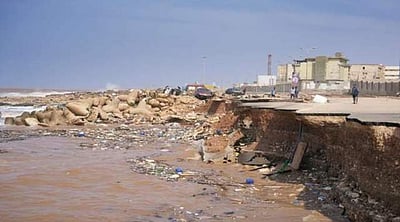 லிபியாவை தாக்கிய டேனியல் புயல்: 2 ஆயிரம் பலி, பலர் மாயம்!