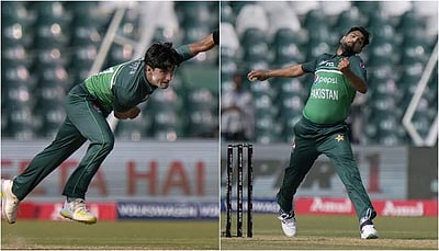 பாகிஸ்தான் வேகப் பந்துவீச்சாளர்கள் காயம்: மீதமுள்ள ஆசியக் கோப்பை போட்டிகளில் விளையாடுவது சந்தேகம்!