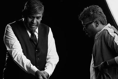 தமிழ்த் திரையுலகின் பெரும் அடையாளம்: வடிவேலுக்கு மாரி செல்வராஜ் வாழ்த்து! 