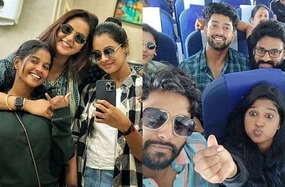 நட்புதான் சொத்து நமக்கு... சின்னத்திரை நடிகர்களின் சங்கமம்!!