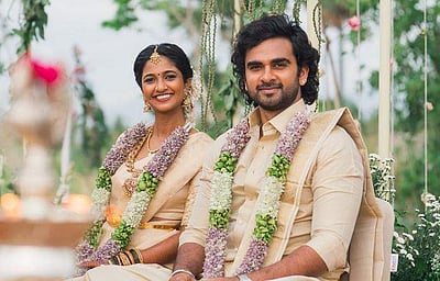 அசோக் செல்வன் - கீர்த்தி பாண்டியன் திருமண புகைப்படங்கள்!