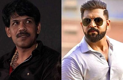 வணங்கான் - நம்பிக்கையில் அருண் விஜய்!