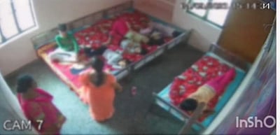 ஆக்ரா குழந்தைகள் இல்ல கேமராவில் பதிவான கொடூர காட்சிகள்