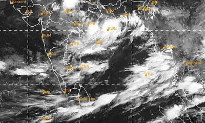 வங்கக் கடலில் வலுவடைந்தது காற்றழுத்த தாழ்வு பகுதி!