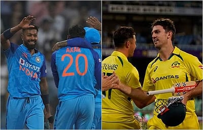 இந்தியா - ஆஸ்திரேலியா ஒருநாள் தொடர்: ஜியோ சினிமாவில் இலவசமாக காணலாம்!