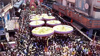 திருப்பதி திருக்குடைகள் ஊர்வலம்: சென்னையில் போக்குவரத்து மாற்றம்