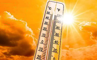 ஸ்பெயினில் அசாதாரண வெப்ப அலை!