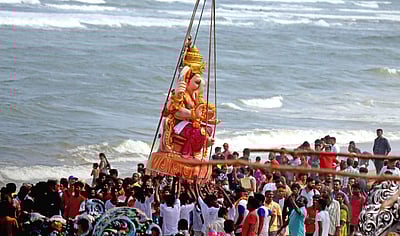 விநாயகர் சிலைகளை நீர் நிலைகளில் கரைப்பதற்கான வழிமுறைகள் வெளியீடு