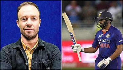 ரோஹித் சர்மா ஒரு போராளி: ஏபி டி வில்லியர்ஸ்