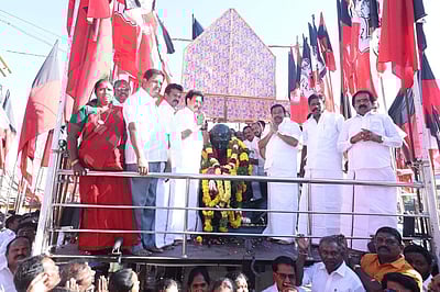 மகளிர் உரிமைத் தொகை: திருச்சியில் அமைச்சர்கள் தொடக்கிவைத்தனர்