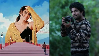 வெளியானது நானி-மிருணாள் தாக்குர் பட பாடல் ! 